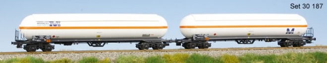 Set of 2 pressurized gas Tank cars MILLET<br /><a href='images/pictures/LS_Models/30187.jpg' target='_blank'>Full size image</a>